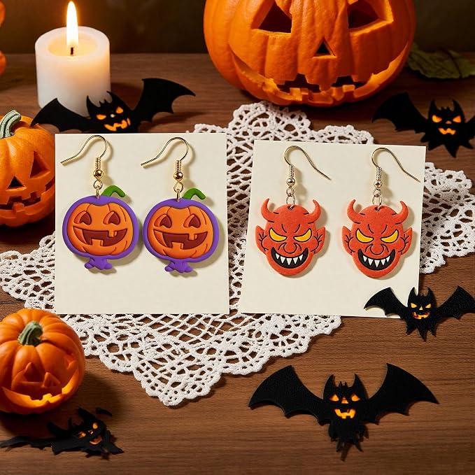 9pcs Halloween Polymer Clay Cutters