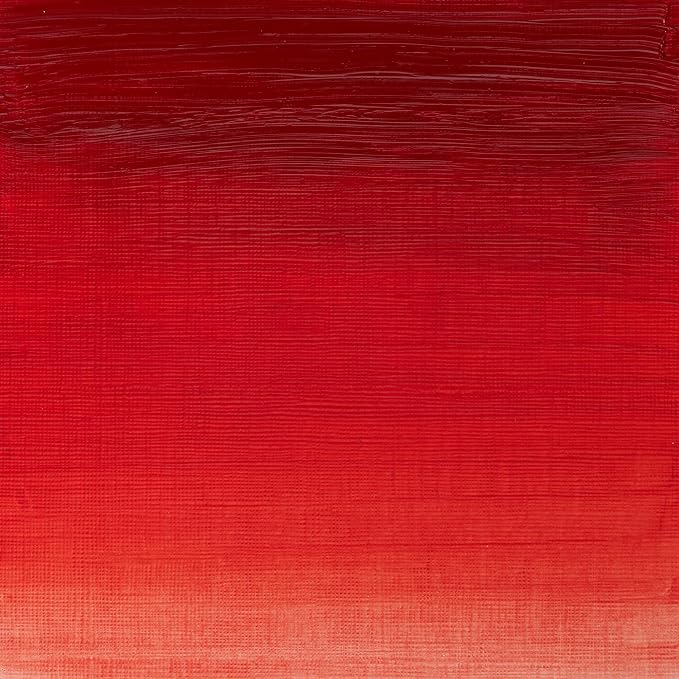 Winsor & Newton Artists' Oil Paint, 37ml Tube, Winsor Red Deep