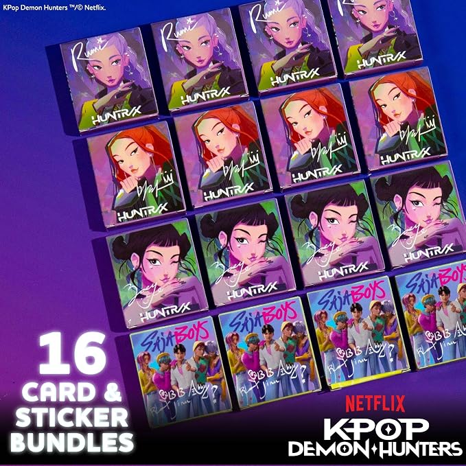 Horizon Group USA Sticker Party Packs, Kpop Demon Hunters