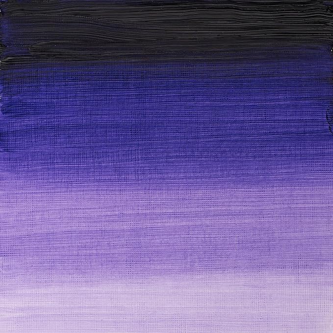 Winsor & Newton Artists' Oil Paint, 37ml Tube, Mauve Blue Shade