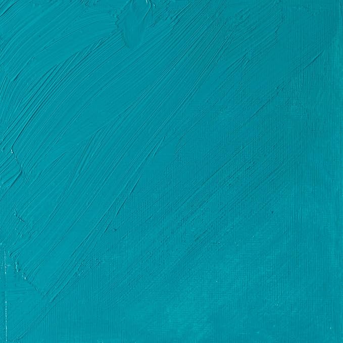 Winsor & Newton Artists' Oil Paint, 37ml Tube, Cobalt Turquoise Light