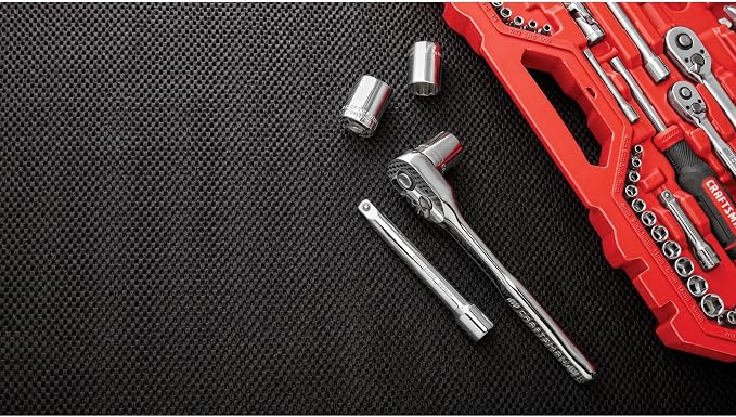 CRAFTSMAN Mechanics Tool Set, SAE/Metric, 189-Piece (CMMT12034)