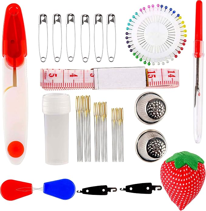 YITOHOP 200pcs+ Embroidery Floss kit, Friendship Bracelet String Kit with Organizer Box-Included 100pcs Friendship Bracelet Floss Thread,Cross Stitch Kits Xmas Gifts