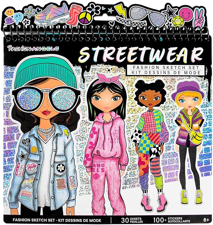 Fashion Angels Streetwear Design Portfolio