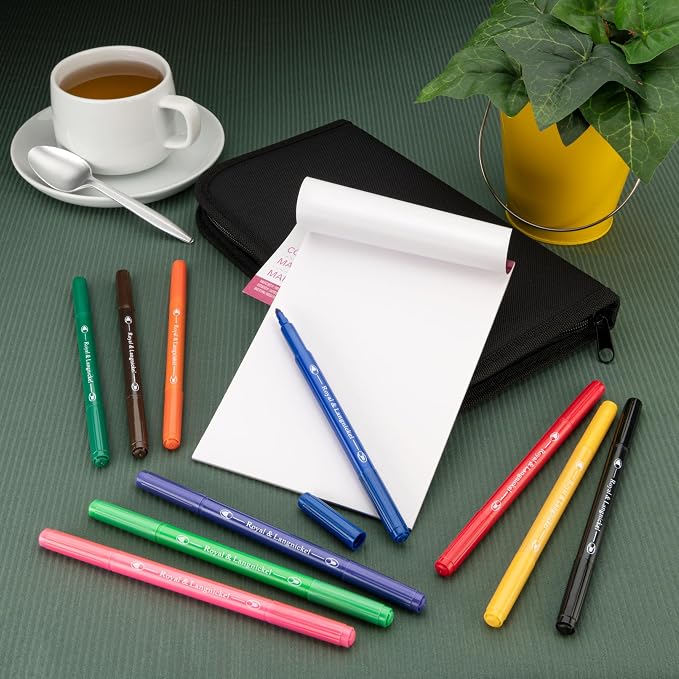Royal & Langnickel Color Marker Essentials Keep N' Carry Set