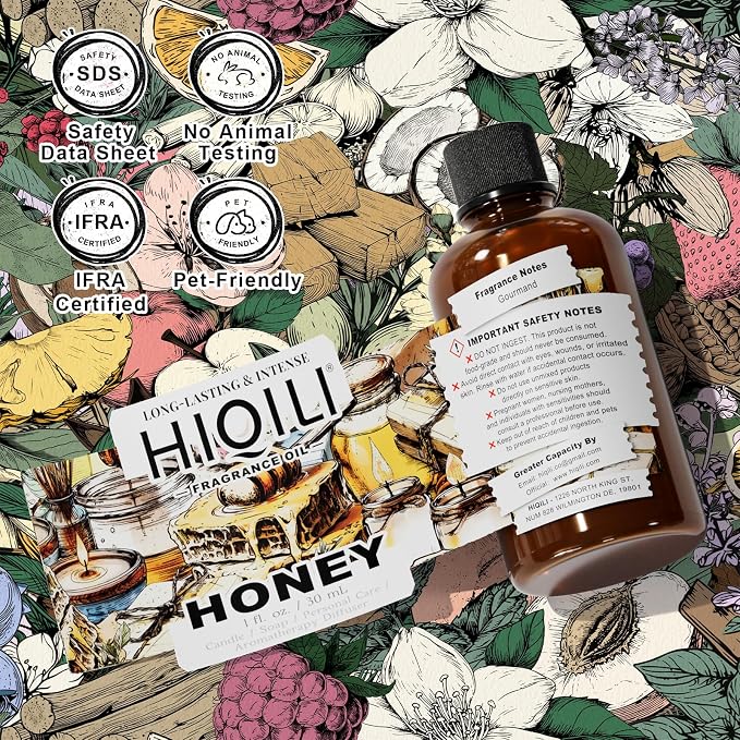 HIQILI Lilac Fragrance Oil for Women Perfume Making - 1 Fl Oz