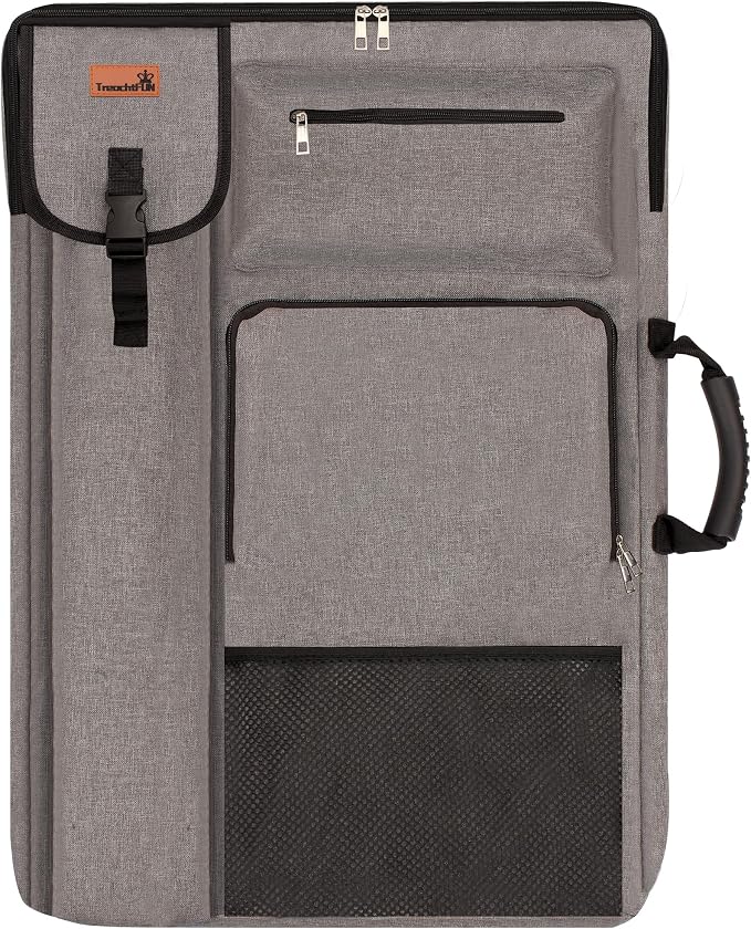 TreochtFUN Art Portfolio Case 18" x 24" - Medium Artist Backpack