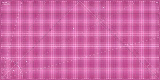 Elan Cutting Mat 36x72 Pink & Purple, Extra Large Self Healing Cutting Mat 36 x 72 Inch, 5-Ply Craft Board Pink, Hobby Board for Sewing and Quilting