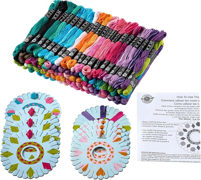 Loops & Threads Craft Cord, Glamour Girls