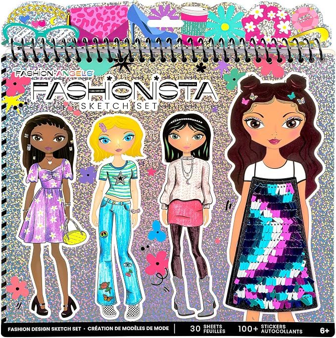 Fashion Angels Fashion Design Sketch Portfolio