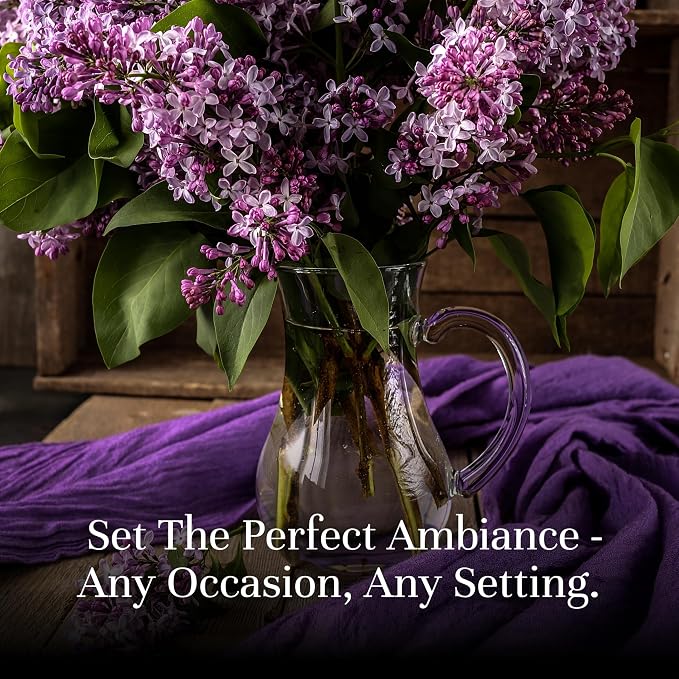 P&J Fragrance Oil - Lilac Oil 100ml - Candle Scents, Soap Making, Diffuser Oil, Fresh Scents