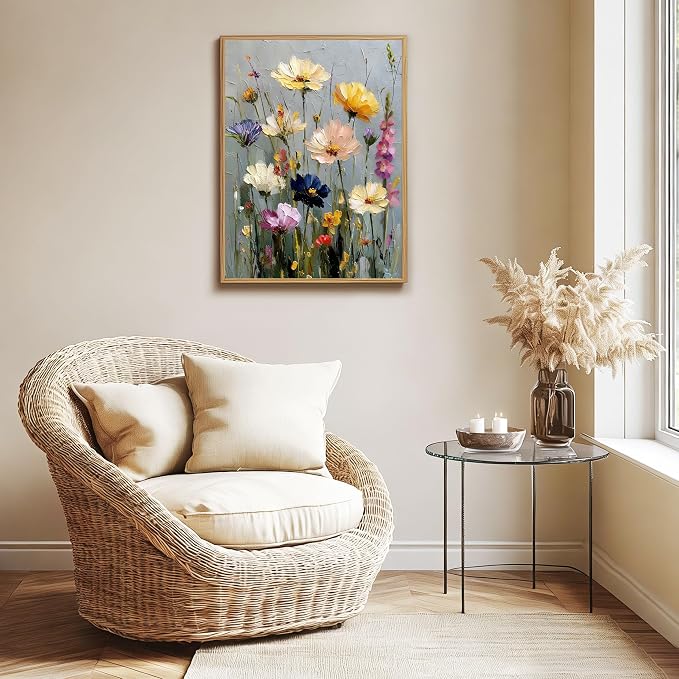 Amaieuin 2 Pack Flowers Diamond Art Kits for Adults Beginners 12x16in