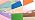 XSEINO 12 Rolls 8"x35" 1.4mm Thick Soft Felt Fabric Sheet 12 Assorted Gothic Series Colors Felt Pack for DIY Craft Sewing Squares Nonwoven Patchwork