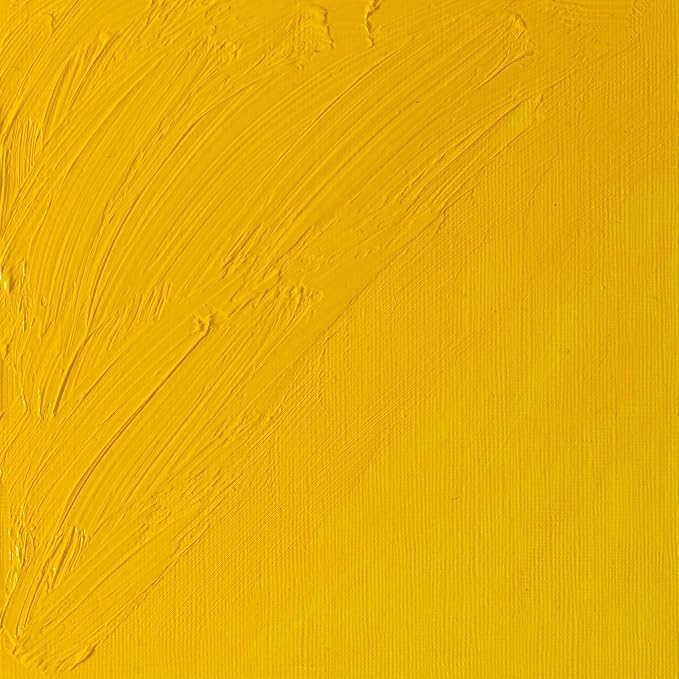 Winsor & Newton Artists' Oil Paint, 37ml Tube, Chrome Yellow Hue