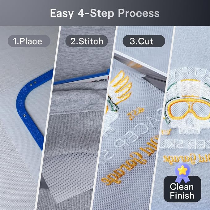 BAI Cut Away Stabilizer for Machine Embroidery 12"x50yd Roll