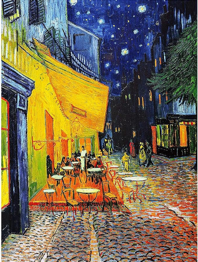 Van Gogh Cute Diamond Art Kits for Adults Diamond Painting Kit for Beginner
