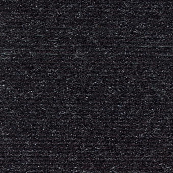 Lion Brand Yarn Heartland Yarn, Worsted-Weight Yarn for Knitting, Crocheting, and Crafting, 1 Pack, Black Canyon