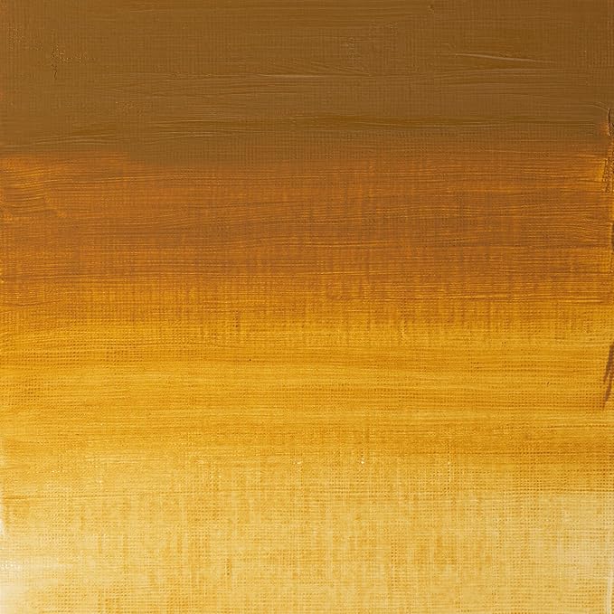 Winsor & Newton Artists' Oil Paint, 200ml Tube, Yellow Ochre