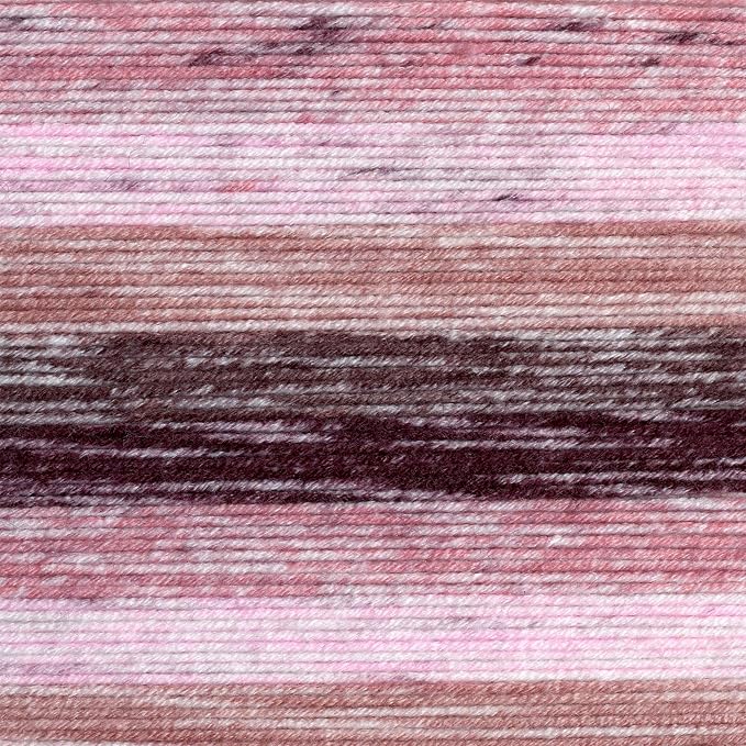 Lion Brand Yarn, Mandala Ombré Yarn, Felicity, Pink Multicolor, 1 Pack | Variegated Yarn for Crochet, Knit, Crafts, Soft, Acrylic Fiber for Blankets, Worsted Weight Sweaters, Colorful Shawls