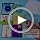 200 Pairs Snap'n Slides for Making Slider Card Spinner Swing Arm Cards; Round Interlocking Disks Easy Interactive Elements Snap and Spin for Card Making DIY Scrapbooking Paper Crafts Projects