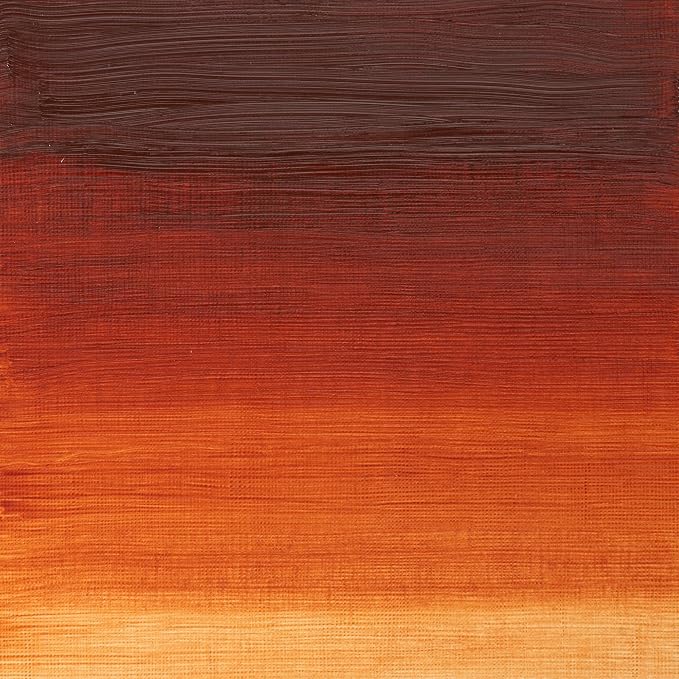 Winsor & Newton Winton Oil Color, 37ml Tube, Burnt Sienna | High-quality pigments, Durable, Lightfast, Permanent, Uniform Consistency, Great Pigment Load