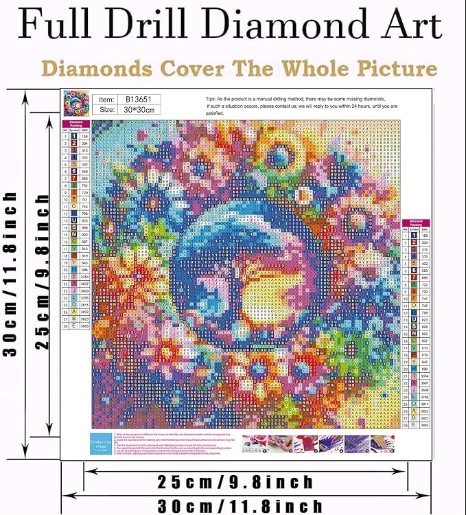 mrpwnle Diamond Art Kits for Adults, Tree of Life Diamond Painting Kits | 5D Tree of Life Diamond Art Painting Kits for Beginners, DIY Flowers Diamonds Dots Kits for Home Decor Gifts 11.8x11.8 inch