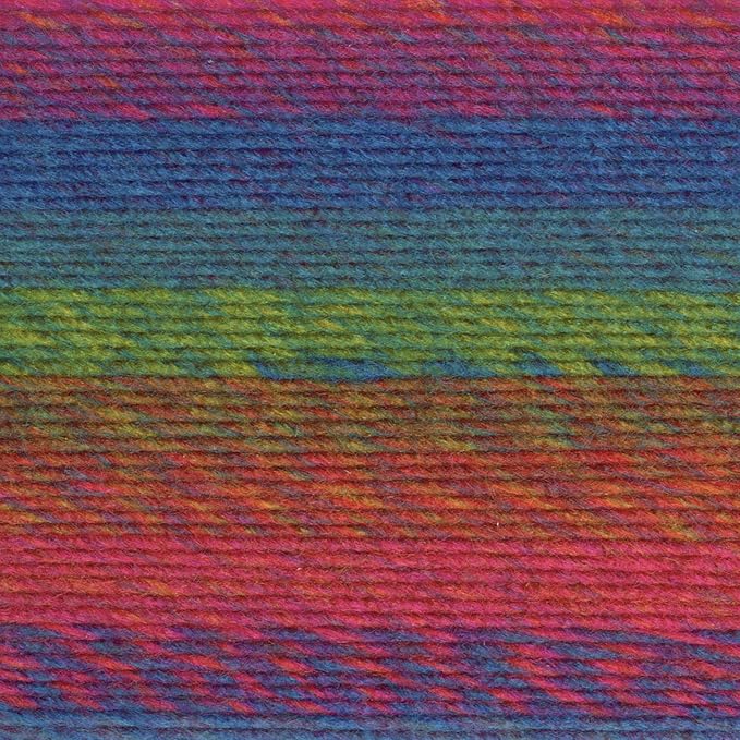 Lion Brand Yarn, Muticolor Ferris Wheel Yarn for Knitting, Crocheting, and Crafts, Sprinkles, 1 Pack