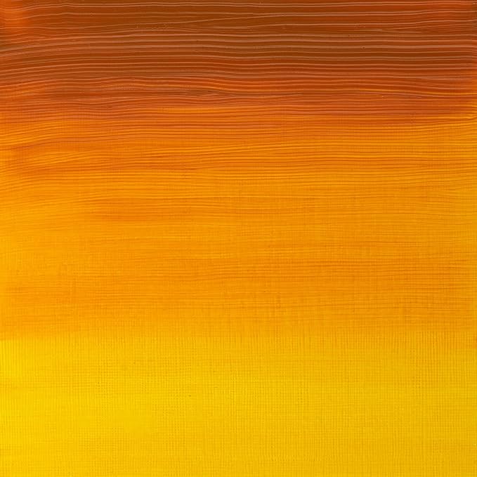 Winsor & Newton Artists' Oil Paint, 37ml Tube, Indian Yellow