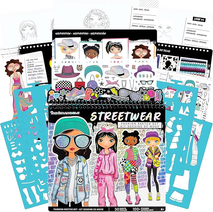 Fashion Angels Streetwear Design Portfolio