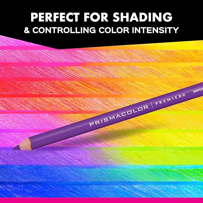 Prismacolor Premier Colored Pencils,Soft Core,Botanical Garden Set,- Adult Coloring,Drawing,Creative,Art Supplies,12 Count (Pack of 12)