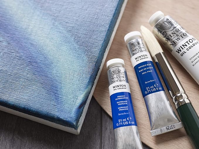 Winsor & Newton Winton Oil Color, 200ml Tube, Cadmium Orange Hue | Artist pigments, Durable, Lightfast, Permanent, Uniform Consistency, Great Pigment Load
