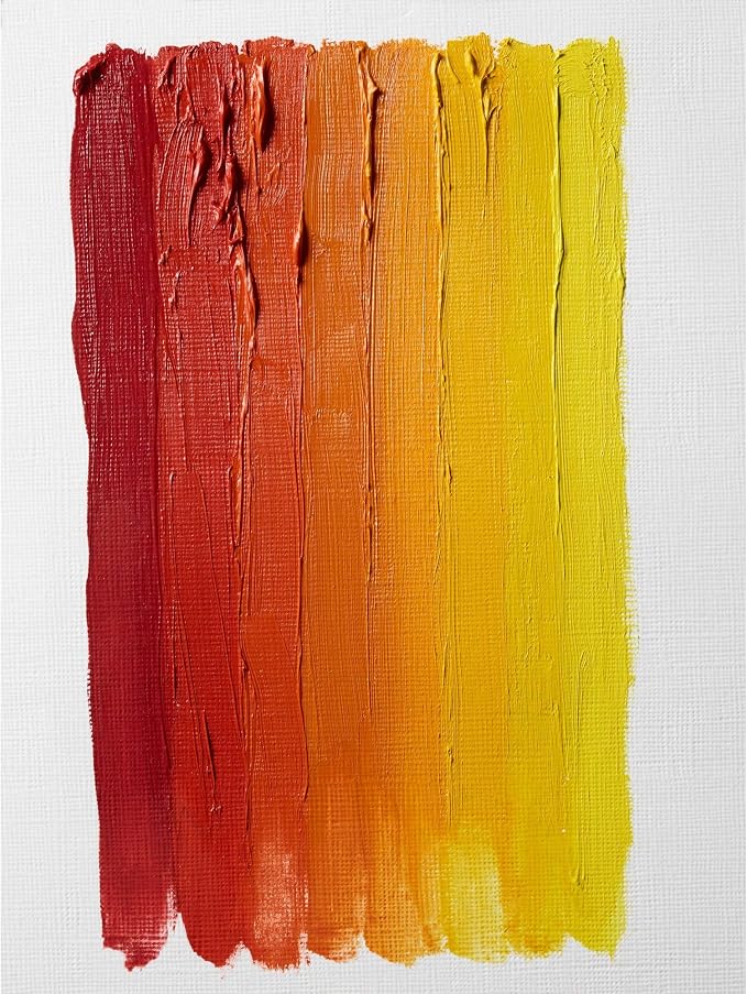 Winsor & Newton Artists' Oil Paint, 37ml Tube, Cadmium-Free Red