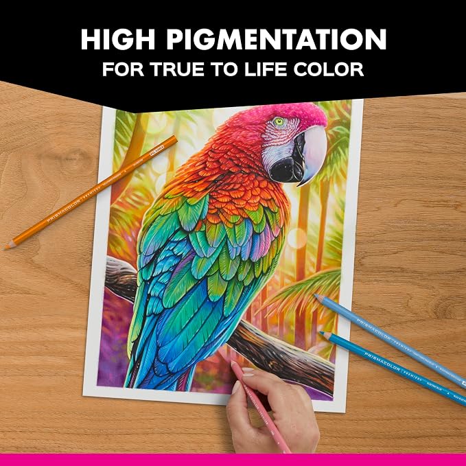 Prismacolor Premier Colored Pencils,Soft Core,Botanical Garden Set,- Adult Coloring,Drawing,Creative,Art Supplies,12 Count (Pack of 12)