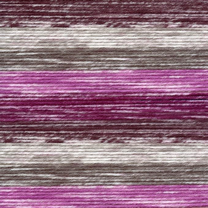Lion Brand Yarn, Mandala Ombré Yarn, Joy, Purple Multicolor, 1 Pack | Variegated Yarn for Crochet, Knit, Crafts, Soft, Acrylic Fiber for Blankets, Worsted Weight Sweaters, Colorful Shawls