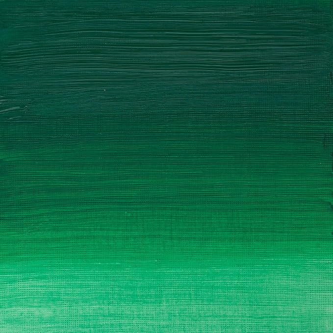 Winsor & Newton Artists' Oil Paint, 37ml Tube, Permanent Green