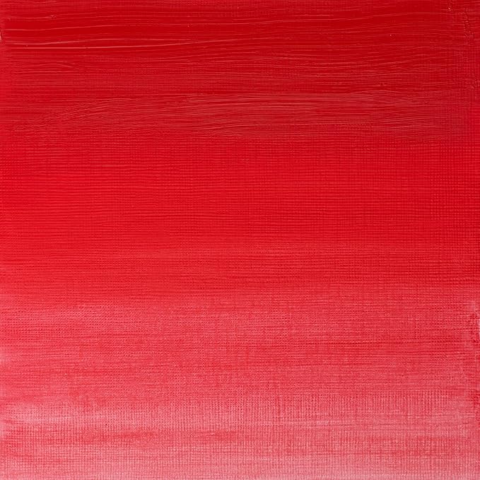 Winsor & Newton Artists' Oil Paint, 200ml Tube, Bright Red
