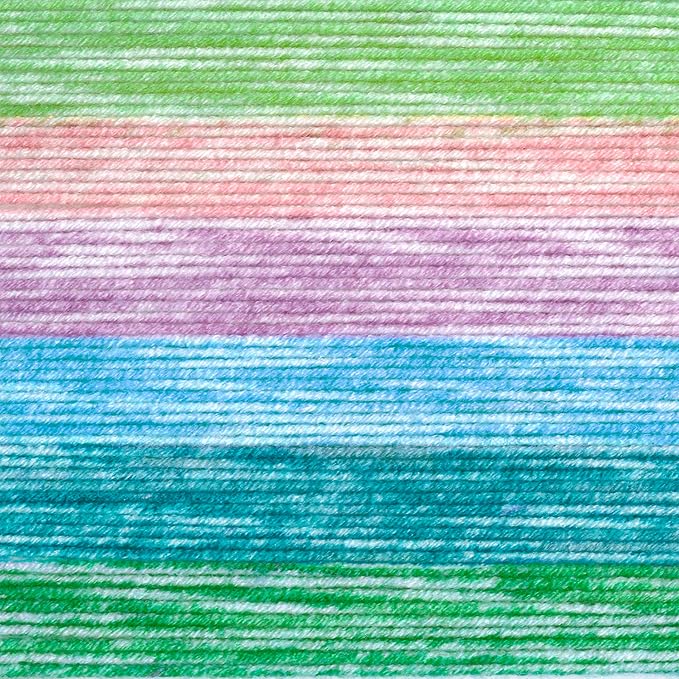 Lion Brand Mandala Ombré Yarn | Balance | 2-Pack | Soft | For Knitting & Crocheting
