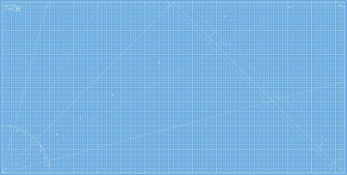 Elan Cutting Mat 36x72 Blue, Extra Large Self Healing Cutting Mat 36 x 72 Inch, 5-Ply Craft Board Blue, Hobby Board for Sewing and Quilting