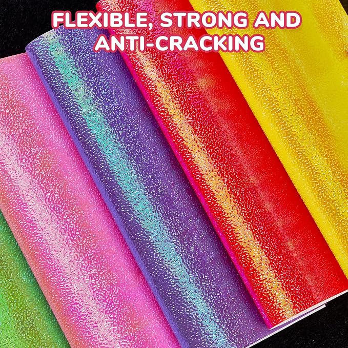 JoyCat Textured Origami Paper, 50 Sheets with Artistic Patterns, 6x6 Inch | Durable textured sheets with artistic patterns hold crisp folds and add tactile detail to origami, cards and paper crafts.