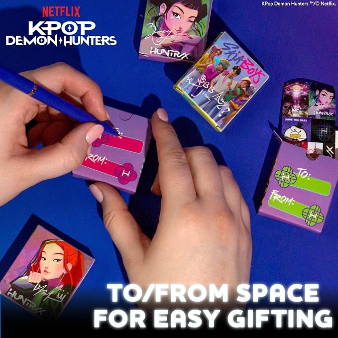 Horizon Group USA Sticker Party Packs, Kpop Demon Hunters
