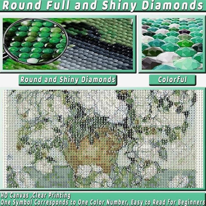Van Gogh Cute Diamond Art Kits for Adults Diamond Painting Kit for Beginner