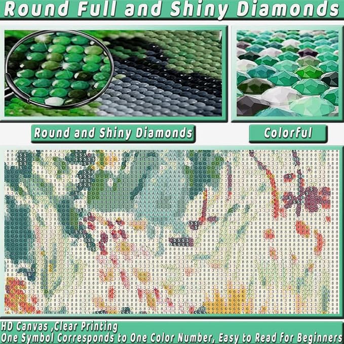 Matisse Cute Diamond Art Kits for Adults Diamond Painting Kit for Beginner