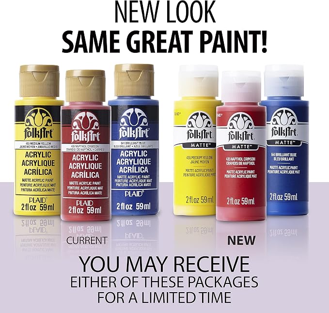 FolkArt Acrylic Paint in Assorted Colors (2 oz), 481, Aqua