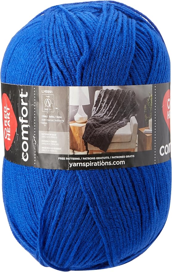RED Heart Comfort Yarn, Royal
