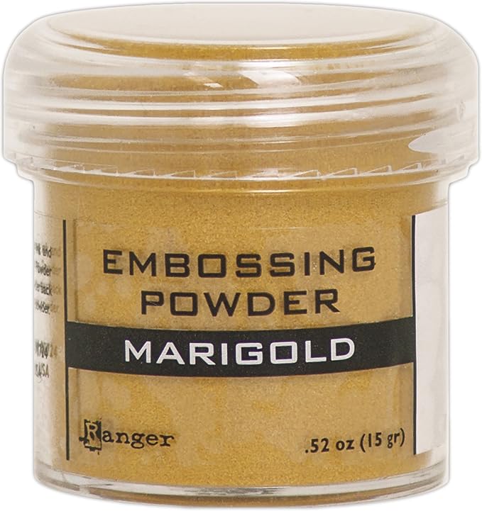 Ranger EPJ60376 Marigold Metallic Embossing Powder