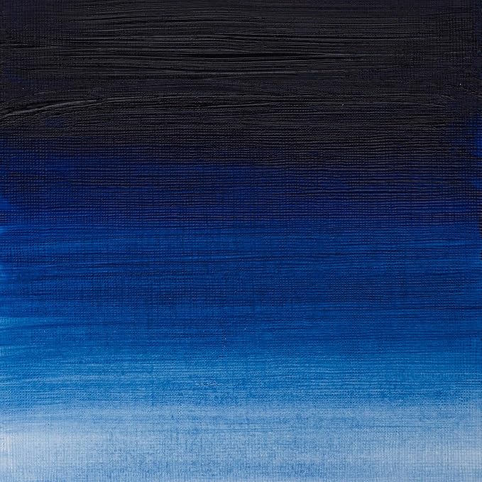 Winsor & Newton Artists' Oil Paint, 37ml Tube, Indanthrene Blue