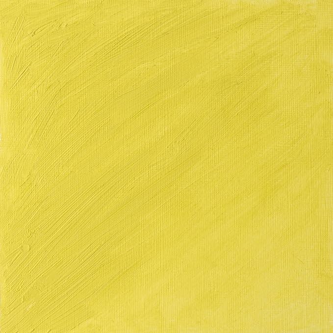 Winsor & Newton Artists' Oil Paint, 37ml Tube, Lemon Yellow Hue