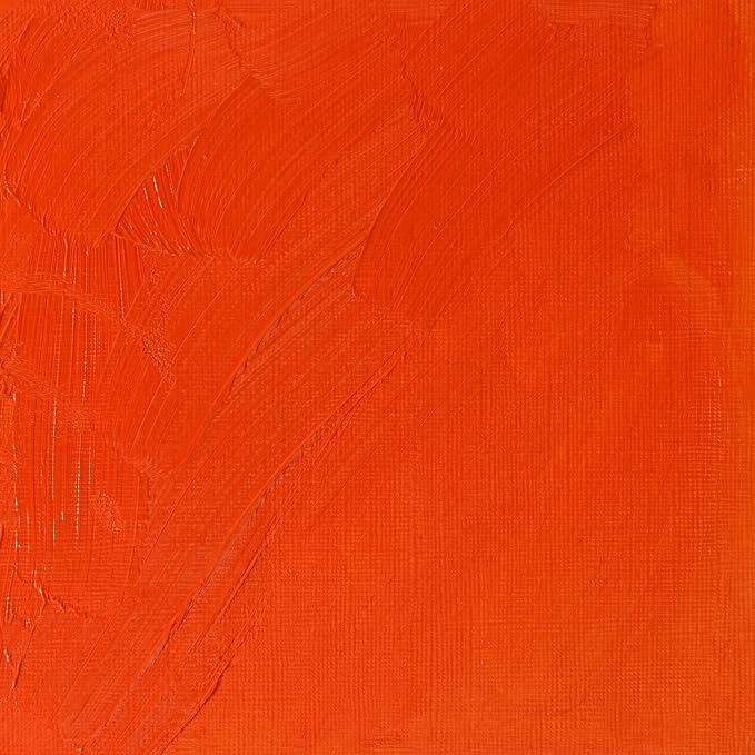 Winsor & Newton Artists' Oil Paint, 37ml Tube, Winsor Orange