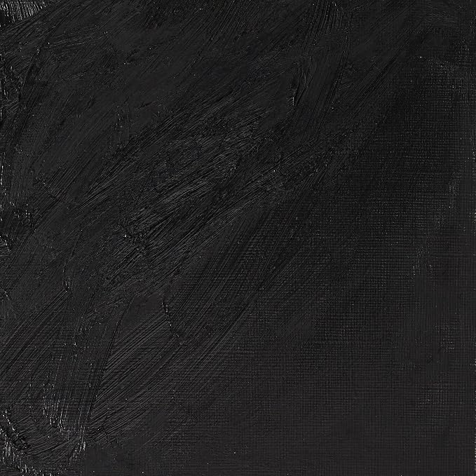 Winsor & Newton Artists' Oil Paint, 200ml Tube, Mars Black