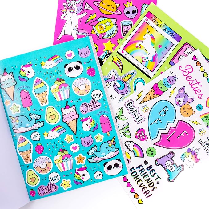 Horizon Group USA Sticker Book, Just My Style, 1000+ Stickers